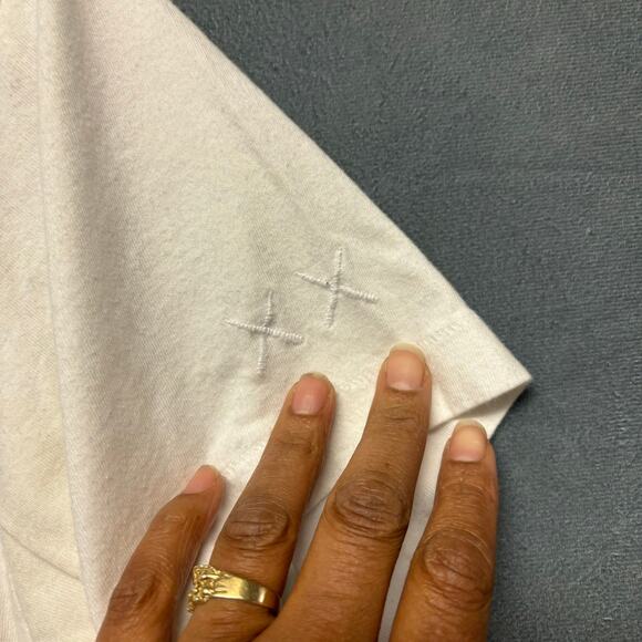 KAWS x Peanuts Woodstock Shirt Uniqlo Pocket Patch Skater Basic Snoopy Kidcore - Picture 8 of 13